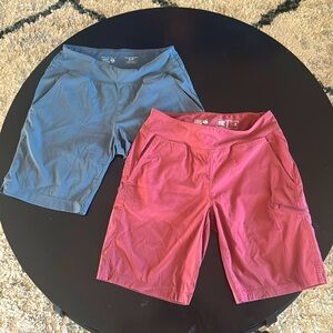 Mountain Hardwear shorts X2!